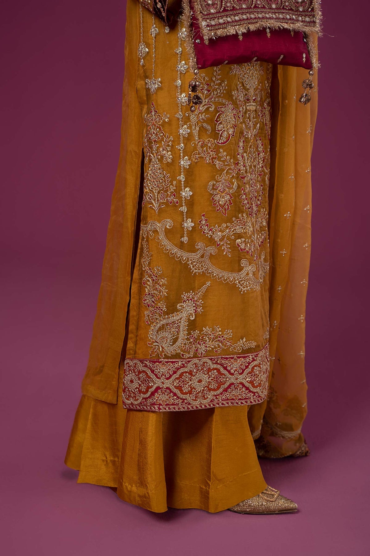 Maria B | Formal Wears | SF-EF24-45 - Khanumjan  Pakistani Clothes and Designer Dresses in UK, USA 