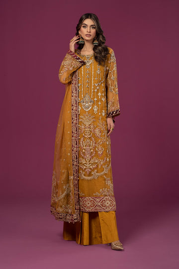 Maria B | Formal Wears | SF-EF24-45 - Khanumjan  Pakistani Clothes and Designer Dresses in UK, USA 