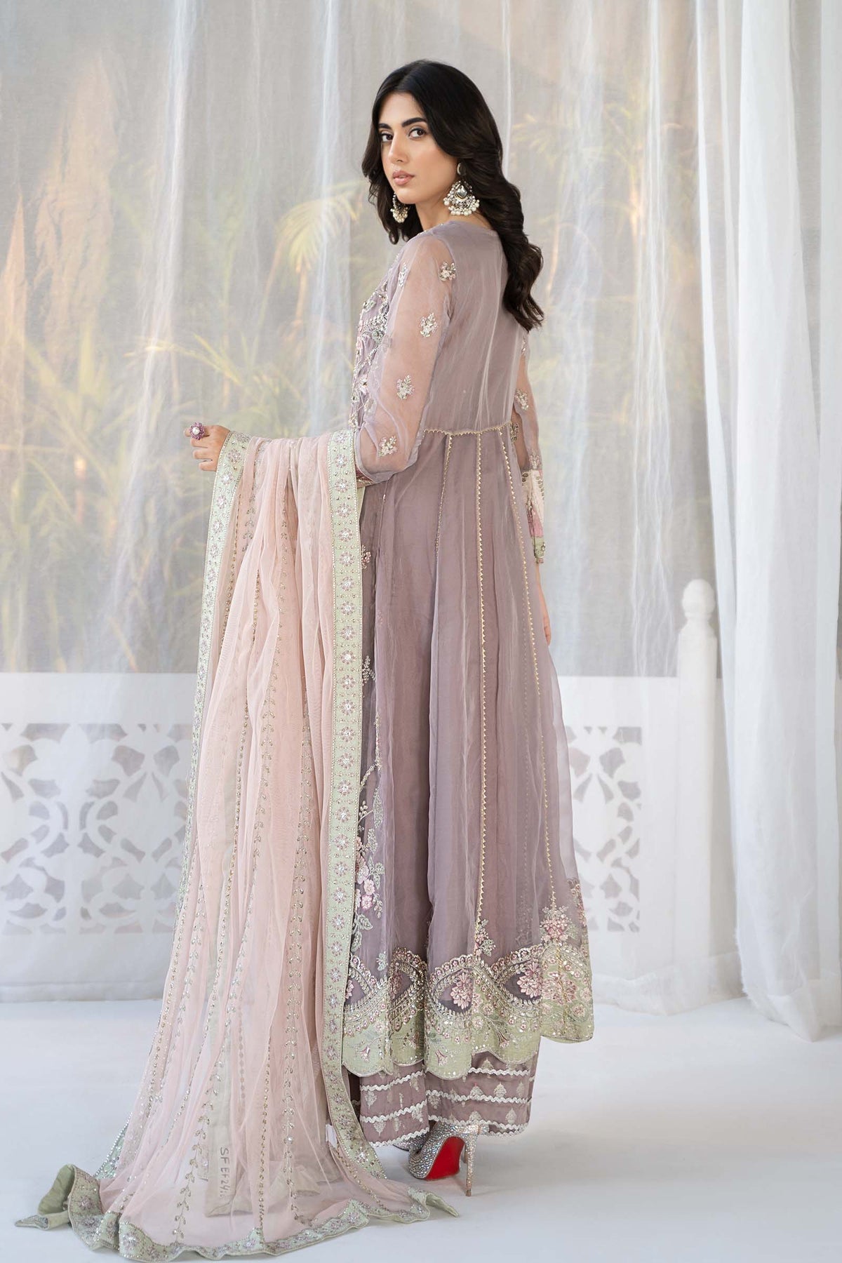 Maria B | Formal Wears | SF-EF24-61 - Khanumjan  Pakistani Clothes and Designer Dresses in UK, USA 