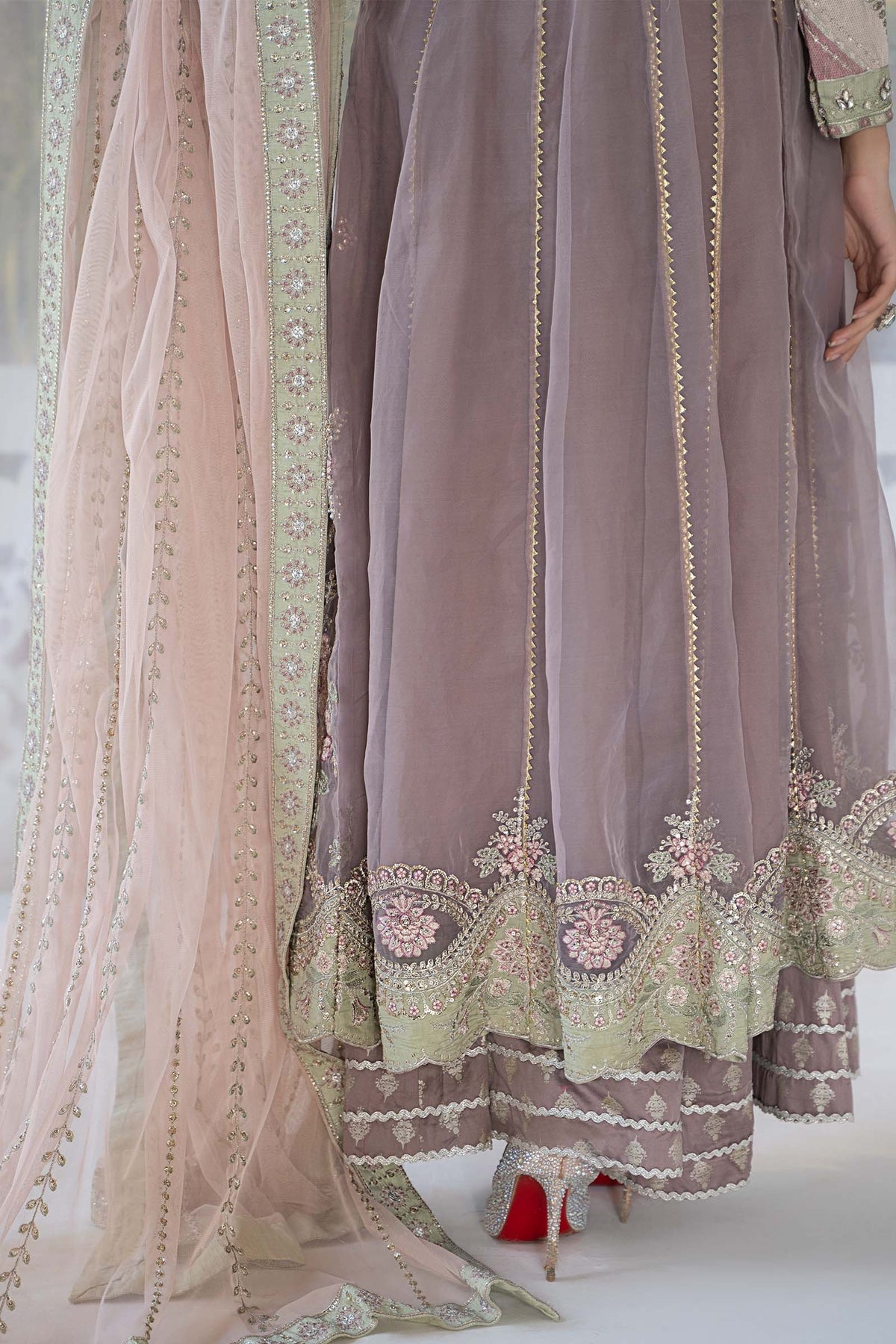 Maria B | Formal Wears | SF-EF24-61 - Khanumjan  Pakistani Clothes and Designer Dresses in UK, USA 