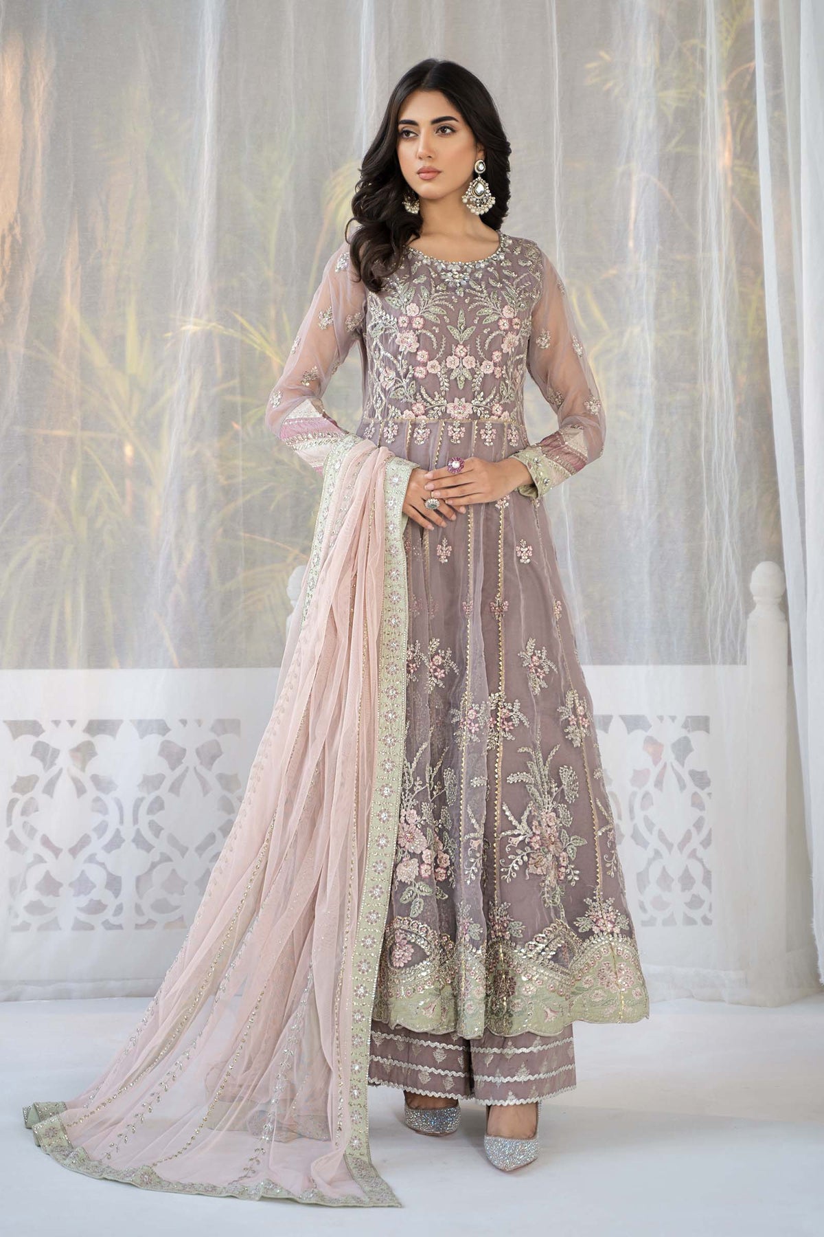 Maria B | Formal Wears | SF-EF24-61 - Khanumjan  Pakistani Clothes and Designer Dresses in UK, USA 