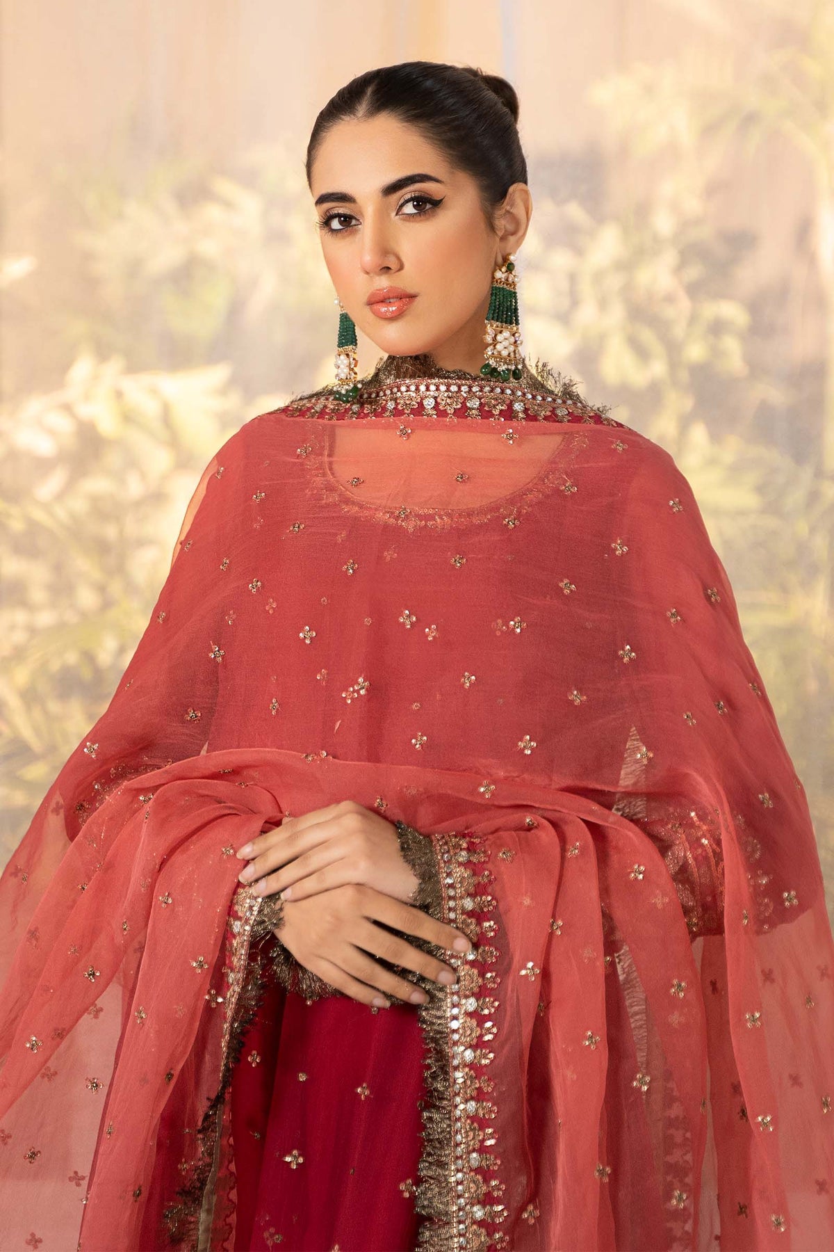 Maria B | Formal Wears | SF-EF24-63 - Khanumjan  Pakistani Clothes and Designer Dresses in UK, USA 