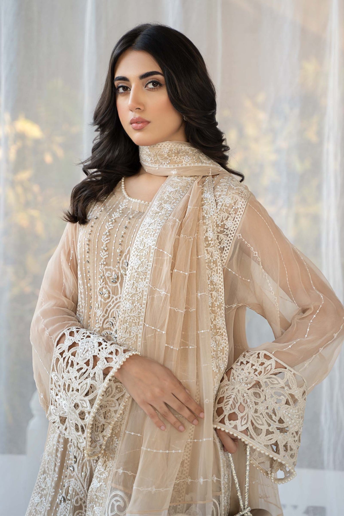 Maria B | Formal Wears | SF-EF24-67 - Khanumjan  Pakistani Clothes and Designer Dresses in UK, USA 