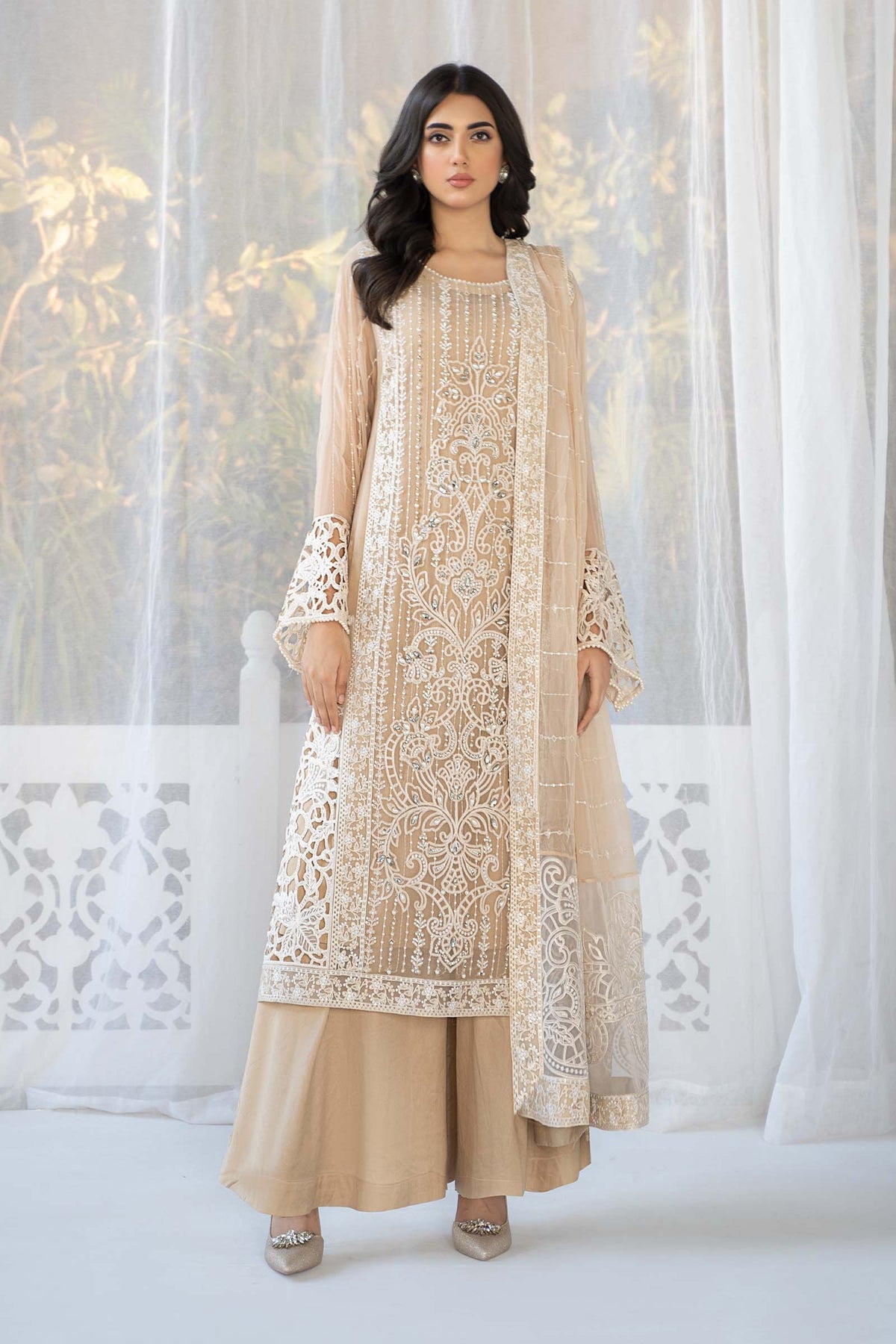 Maria B | Formal Wears | SF-EF24-67 - Khanumjan  Pakistani Clothes and Designer Dresses in UK, USA 