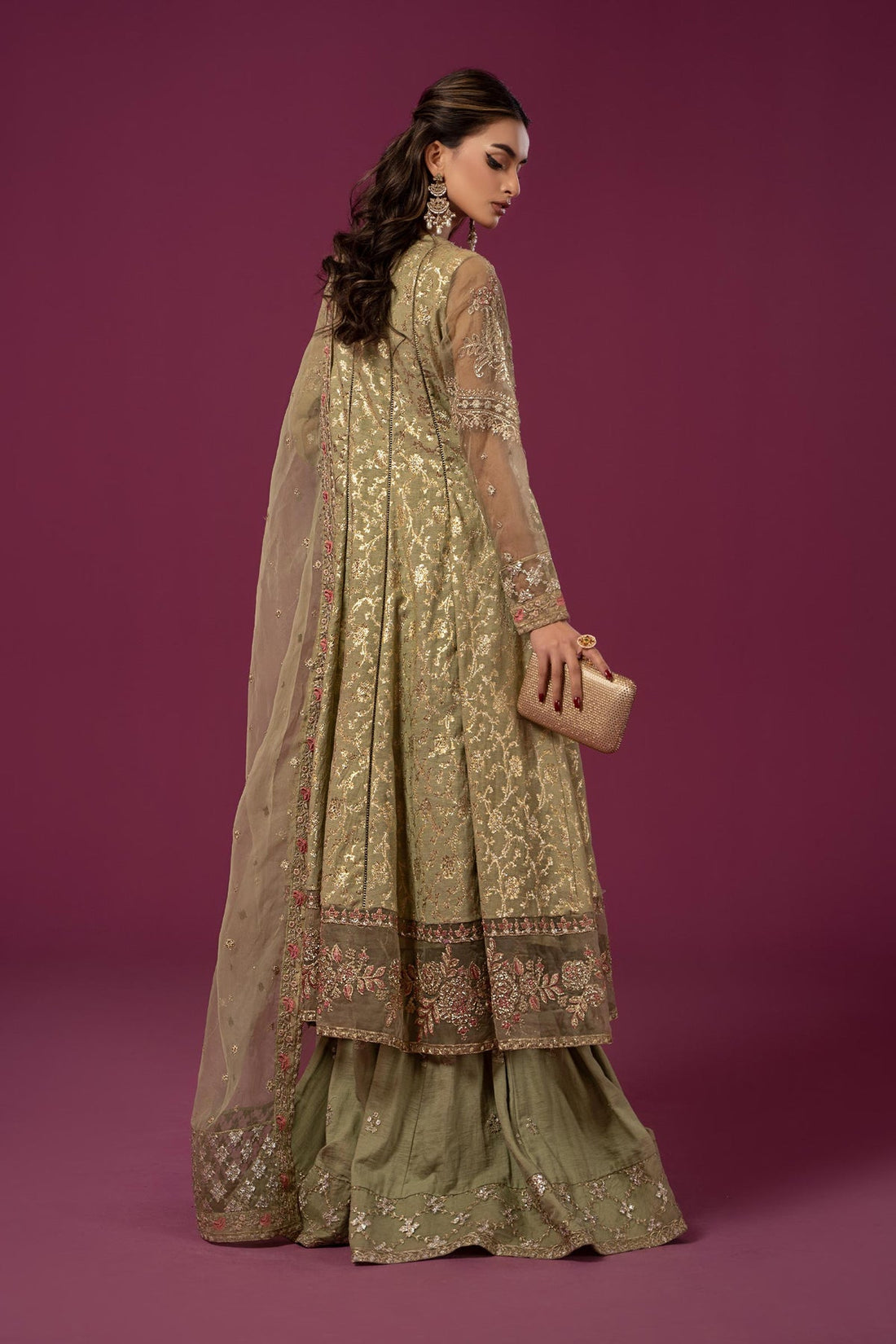 Maria B | Formal Wears | SF-EF24-70 - Khanumjan  Pakistani Clothes and Designer Dresses in UK, USA 