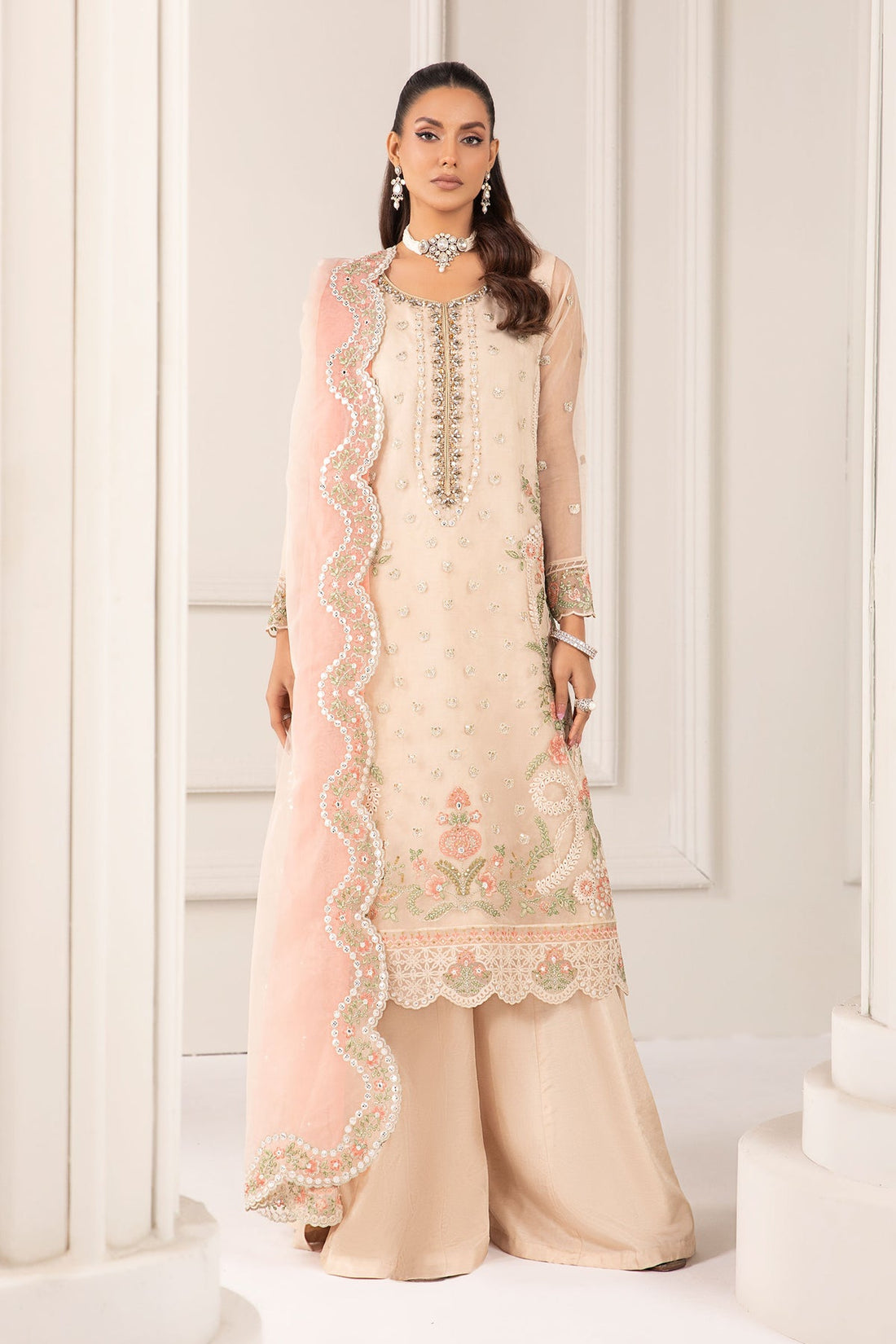 Maria B | Formal Wears | SF-EF24-76 - Khanumjan  Pakistani Clothes and Designer Dresses in UK, USA 