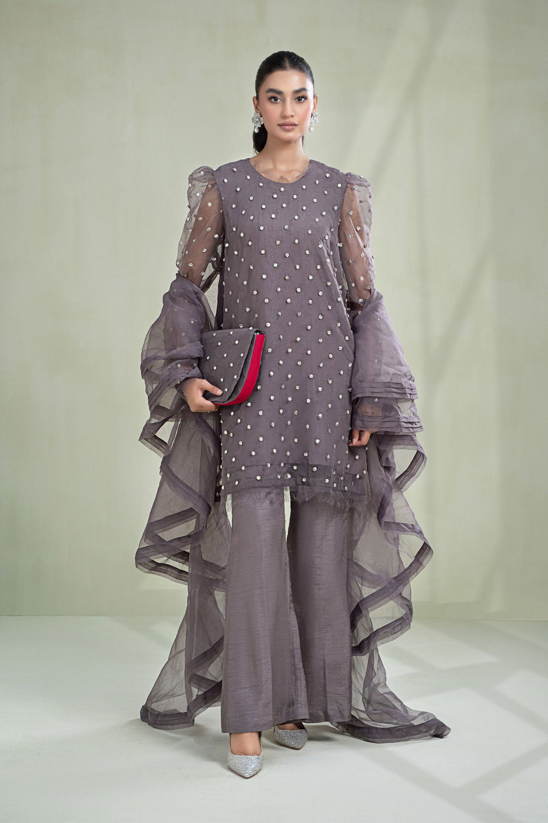 Maria B | Formal Wears | SF-PFW23-06 - Khanumjan  Pakistani Clothes and Designer Dresses in UK, USA 