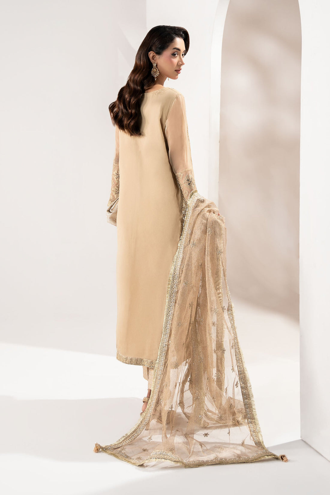 Maria B | Pre Fall 25 | SF-W24-31-BEIGE