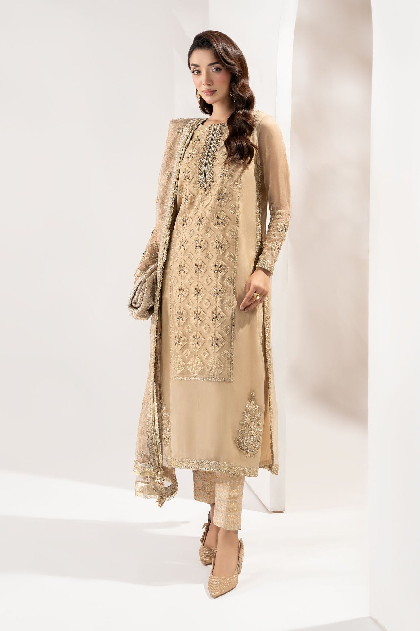 Maria B | Pre Fall 25 | SF-W24-31-BEIGE