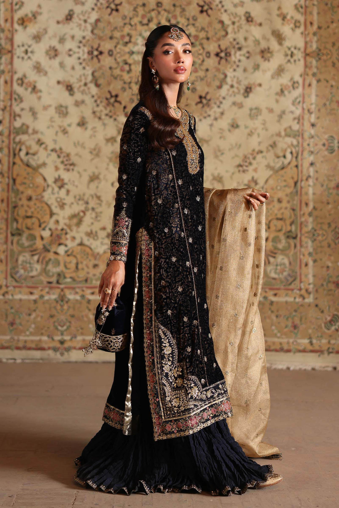 Maria B | Shehnai Luxury Formals | SF-W25-09