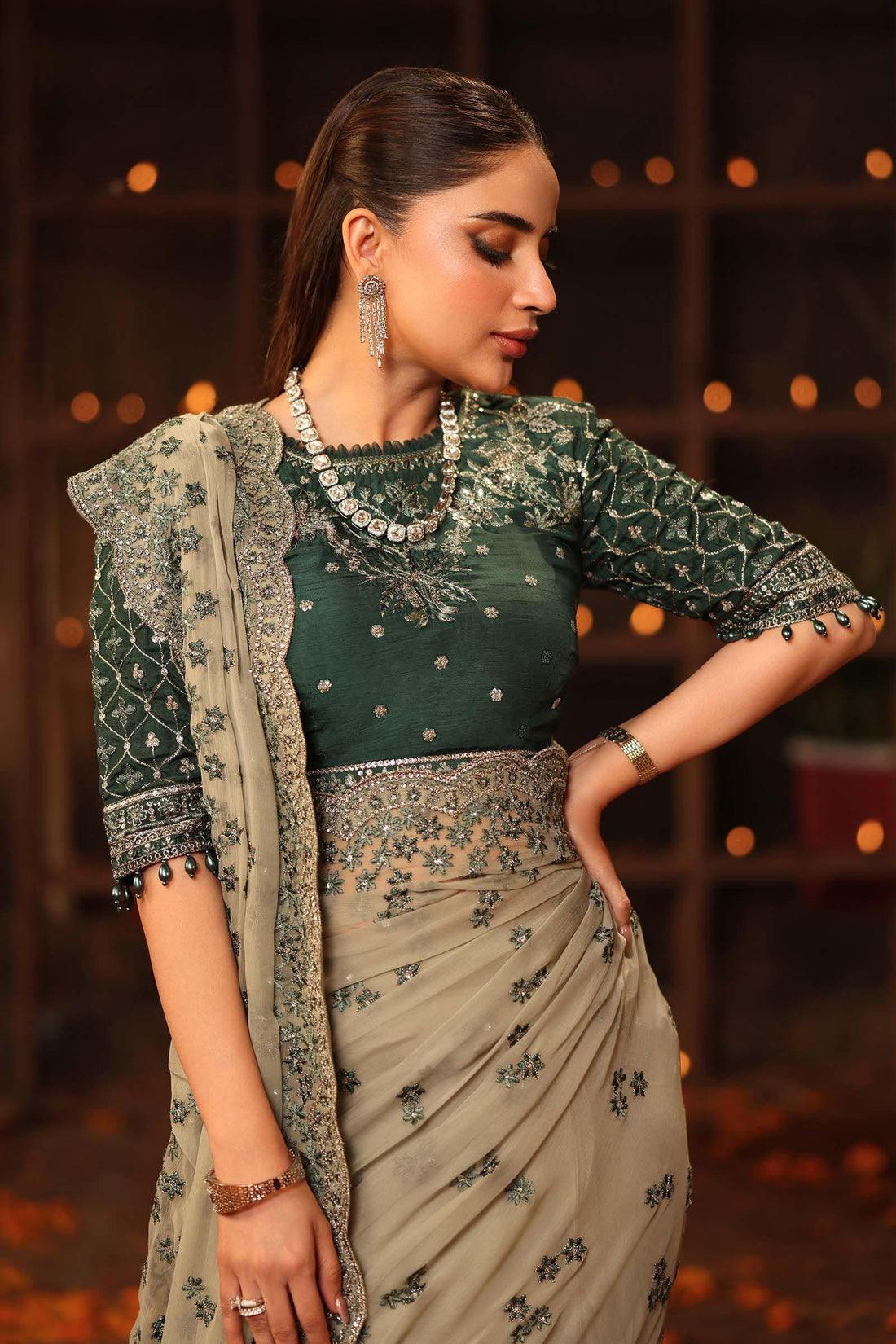 Maria B | Shehnai Luxury Formals | SF-W25-36