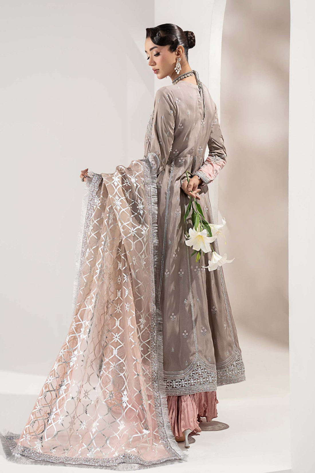 Maria B | Pre Fall 25 | SF-W25-40-Grey