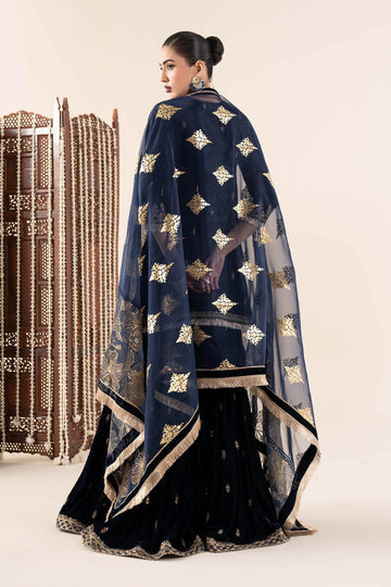 Maria B | Pre Fall 25 | SF-W25-43-Navy Blue