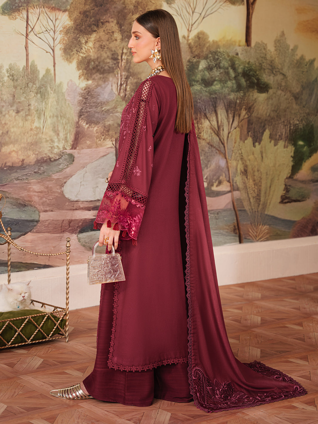 Mahnur | Secret Garden Karandi 25 | SG-006