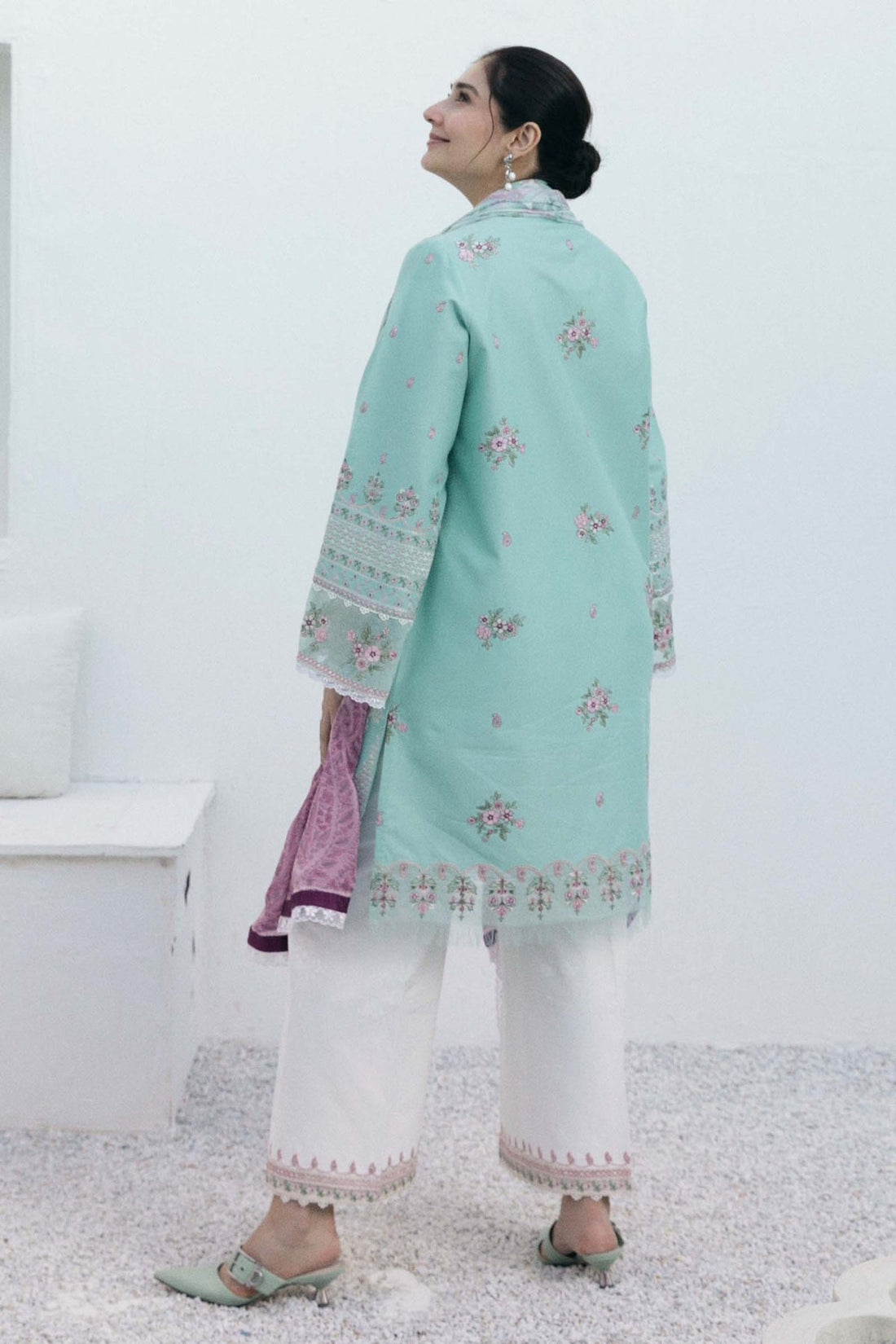 Zara Shahjahan | Coco Lawn Eid Edit 24 | SHAAM-D5 - Khanumjan  Pakistani Clothes and Designer Dresses in UK, USA 