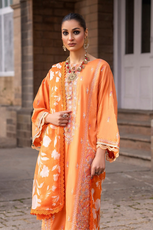 Ittehad | Hussan e Jahan Lawn | CHIFFON DUPATTA S02 - Khanumjan  Pakistani Clothes and Designer Dresses in UK, USA 