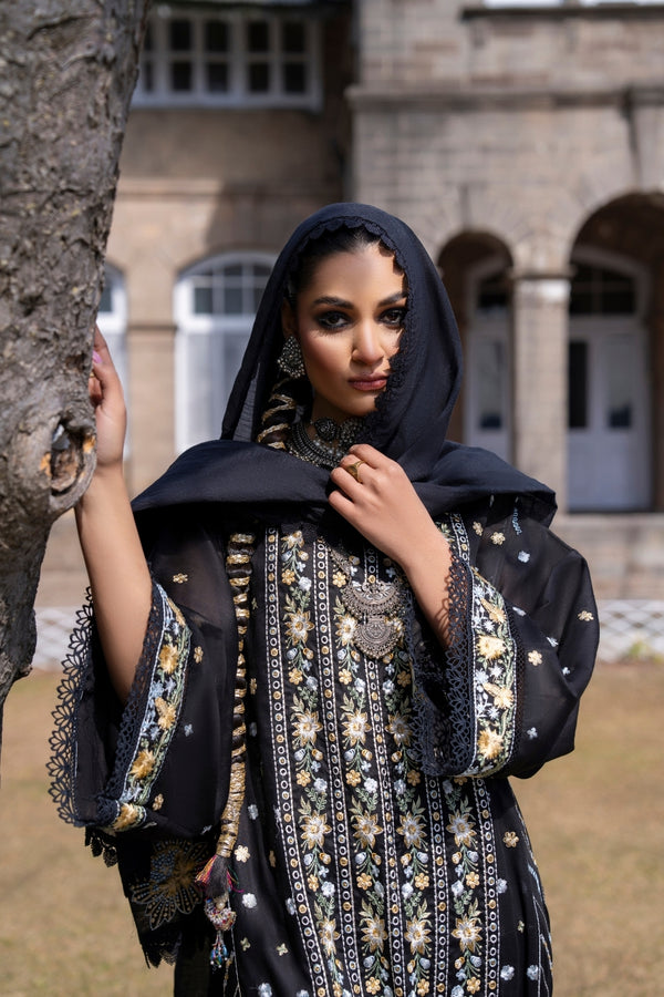 Ittehad | Hussan e Jahan Lawn | SLUB LAWN DUPATTA - Khanumjan  Pakistani Clothes and Designer Dresses in UK, USA 