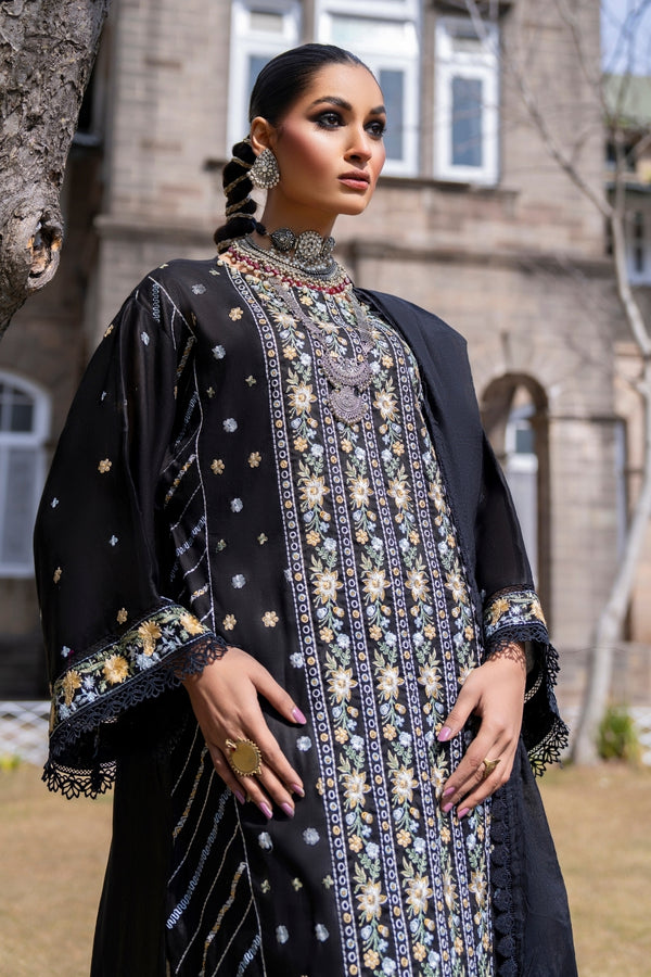 Ittehad | Hussan e Jahan Lawn | SLUB LAWN DUPATTA - Khanumjan  Pakistani Clothes and Designer Dresses in UK, USA 