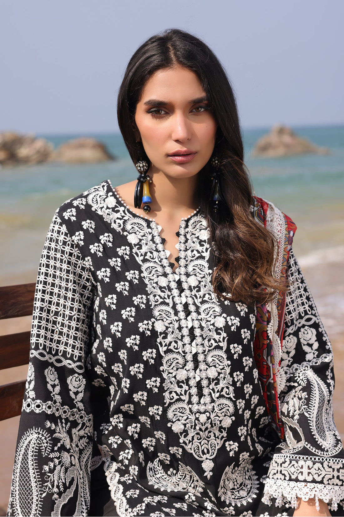 Imrozia Premium | Hania Luxury Lawn 25 | SL 75 Anoud