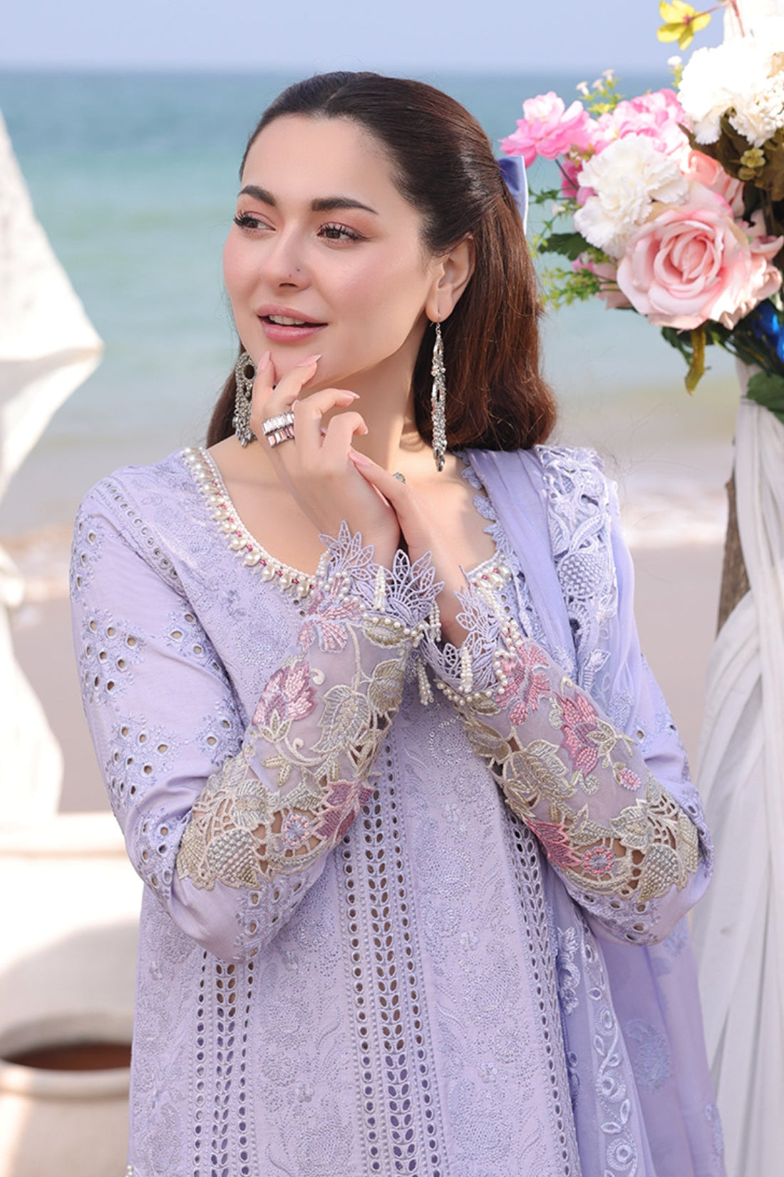 Imrozia Premium | Hania Luxury Lawn 25 | SL 78 Feeha