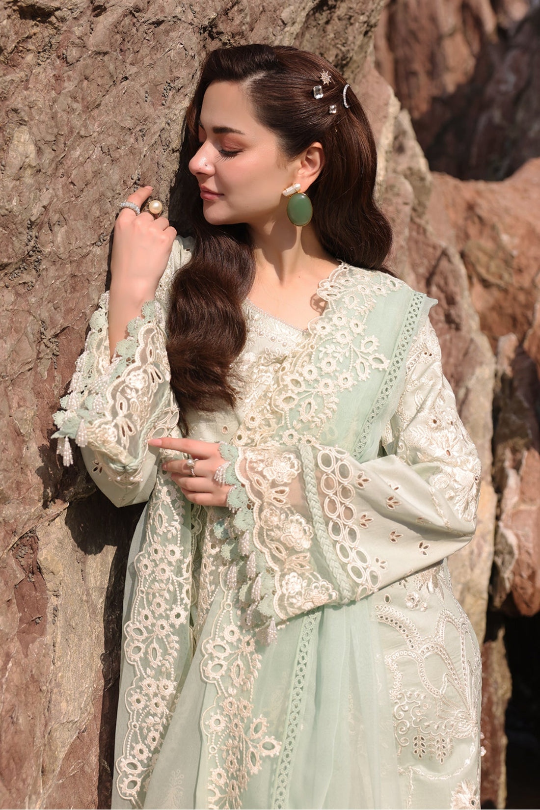 Imrozia Premium | Hania Luxury Lawn 25 | SL 80 Zimal