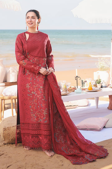 Imrozia Premium | Hania Luxury Lawn 25 | SL 82 Iswah