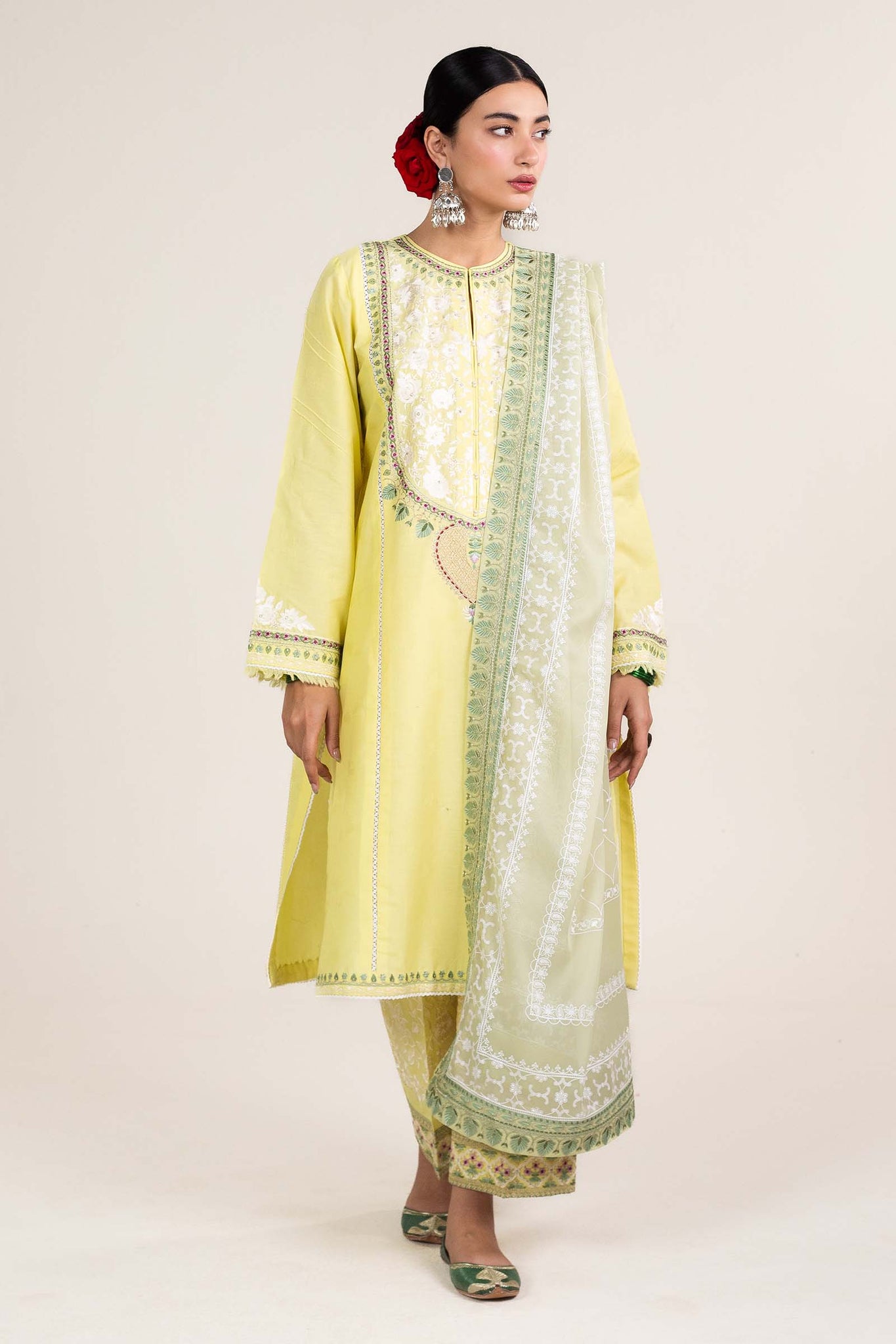 Zara Shahjahan | Stitched Lawn 24 | SL-DILARA-15A