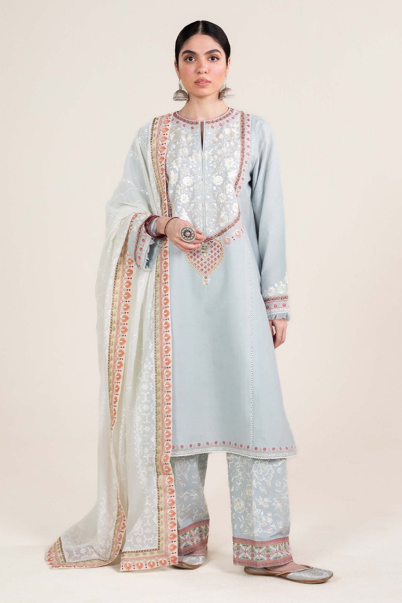 Zara Shahjahan | Stitched Lawn 24 | SL-DILARA-15B