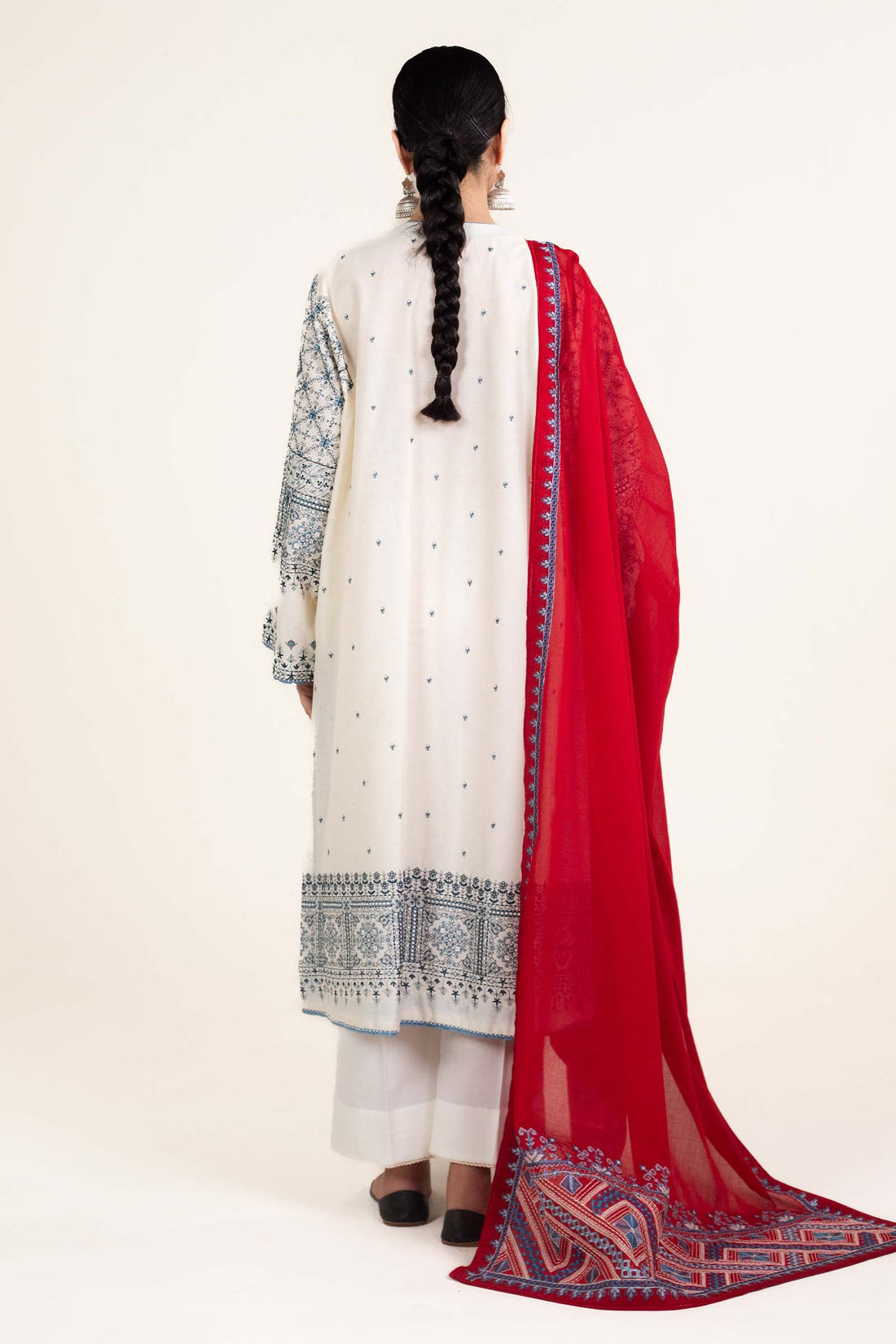 Zara Shahjahan | Stitched Lawn 24 | SL-DIYA-2A