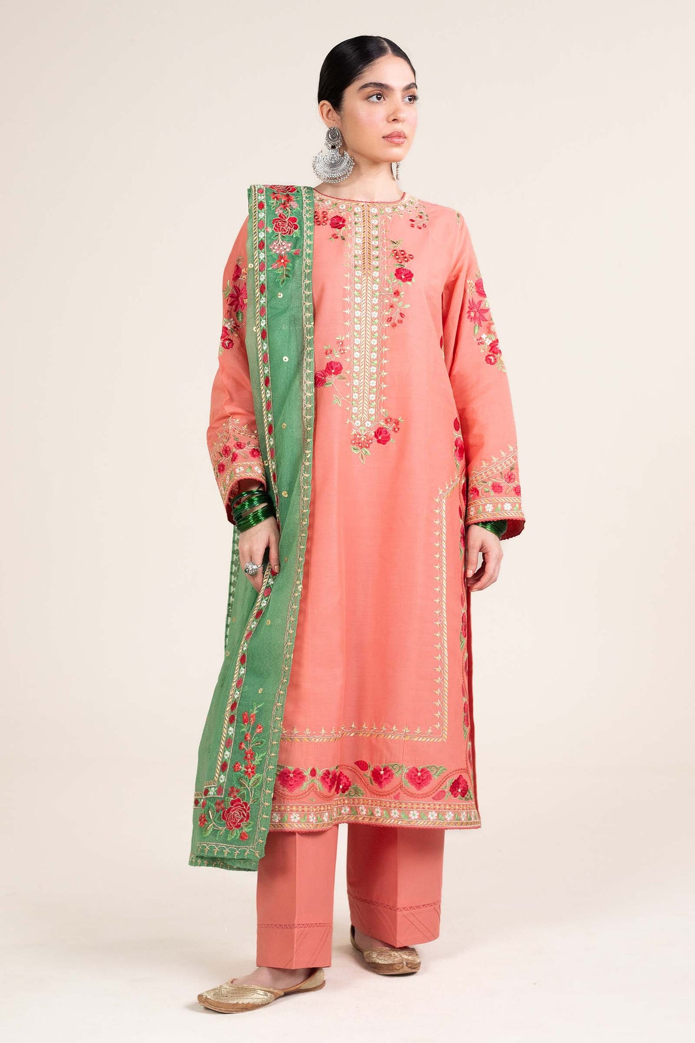 Zara Shahjahan | Stitched Lawn 24 | SL-JIYA-6A