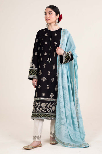 Zara Shahjahan | Stitched Lawn 24 | SL-MYRA-14B