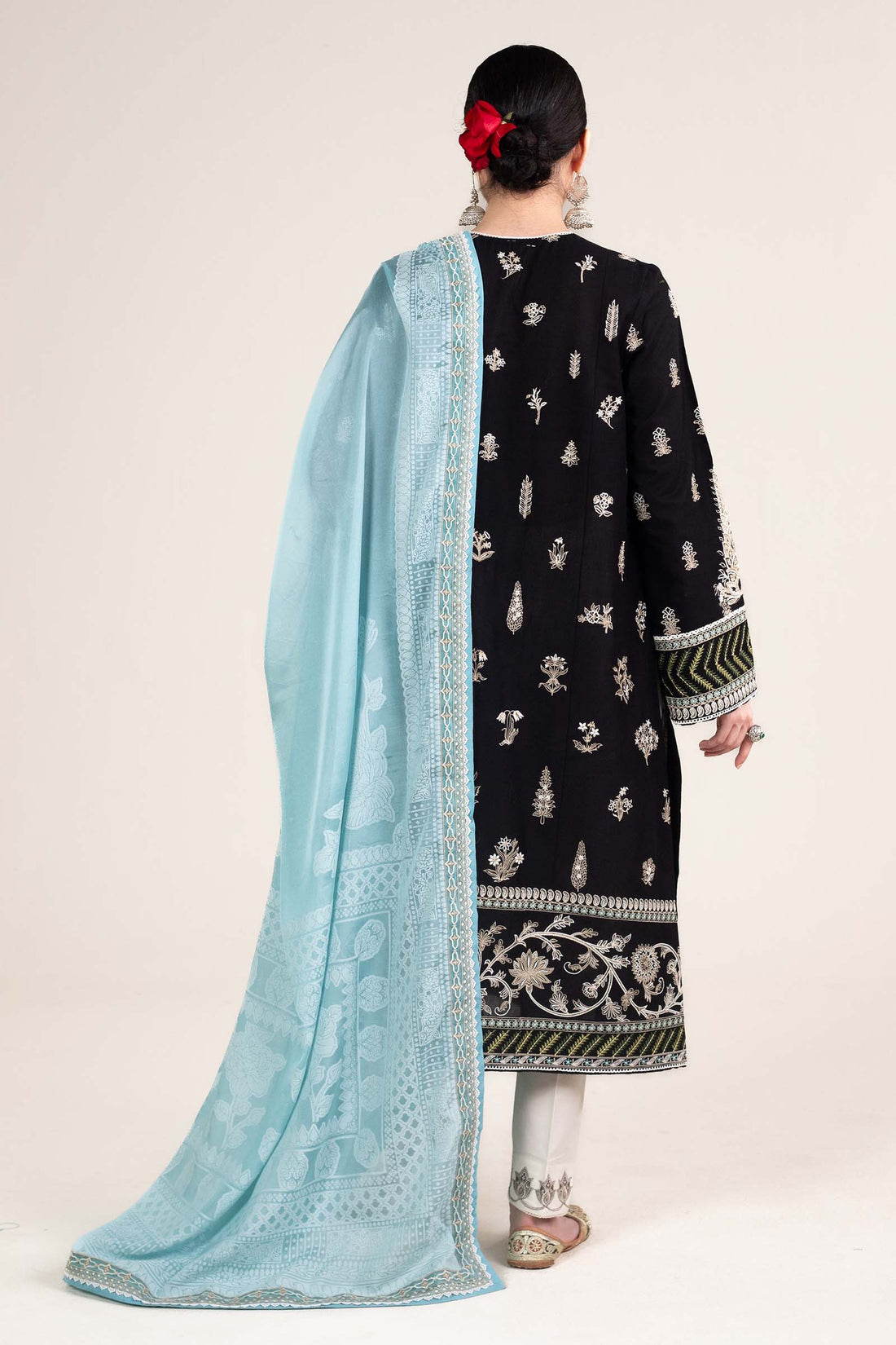 Zara Shahjahan | Stitched Lawn 24 | SL-MYRA-14B