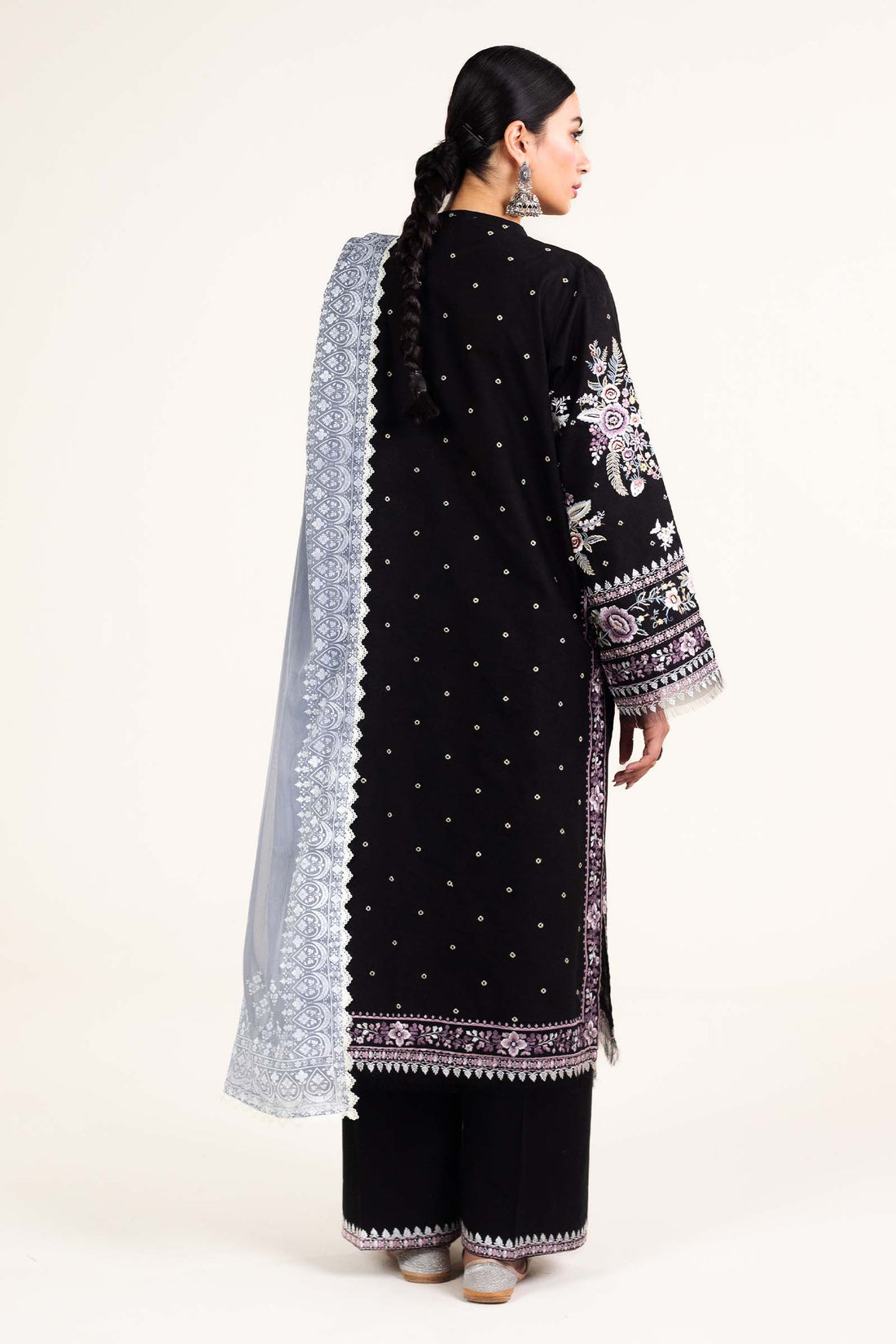 Zara Shahjahan | Stitched Lawn 24 | SL-SIFFA-4B