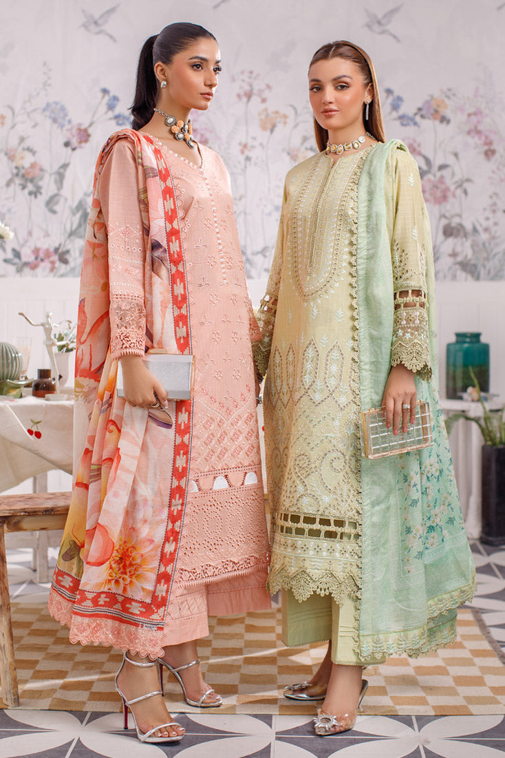 Marjjan | Cranation Lawn | SLC-24 B - Khanumjan  Pakistani Clothes and Designer Dresses in UK, USA 