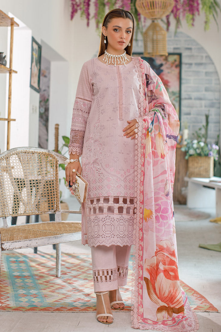Marjjan | Cranation Lawn | SLC-19 B - Khanumjan  Pakistani Clothes and Designer Dresses in UK, USA 
