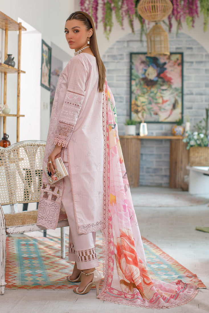 Marjjan | Cranation Lawn | SLC-19 B - Khanumjan  Pakistani Clothes and Designer Dresses in UK, USA 