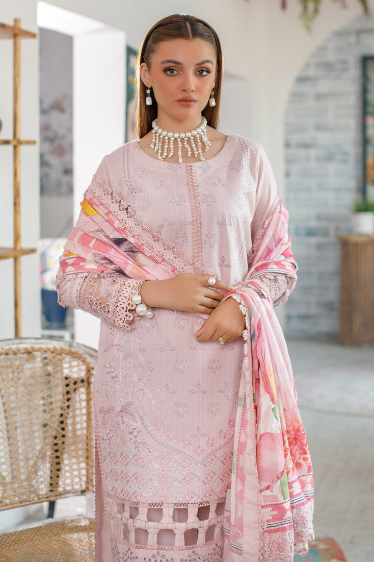 Marjjan | Cranation Lawn | SLC-19 B - Khanumjan  Pakistani Clothes and Designer Dresses in UK, USA 