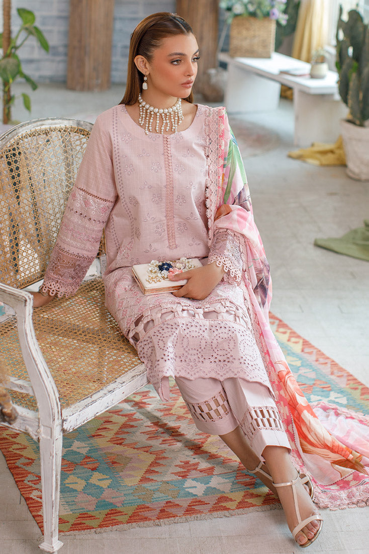 Marjjan | Cranation Lawn | SLC-19 B - Khanumjan  Pakistani Clothes and Designer Dresses in UK, USA 