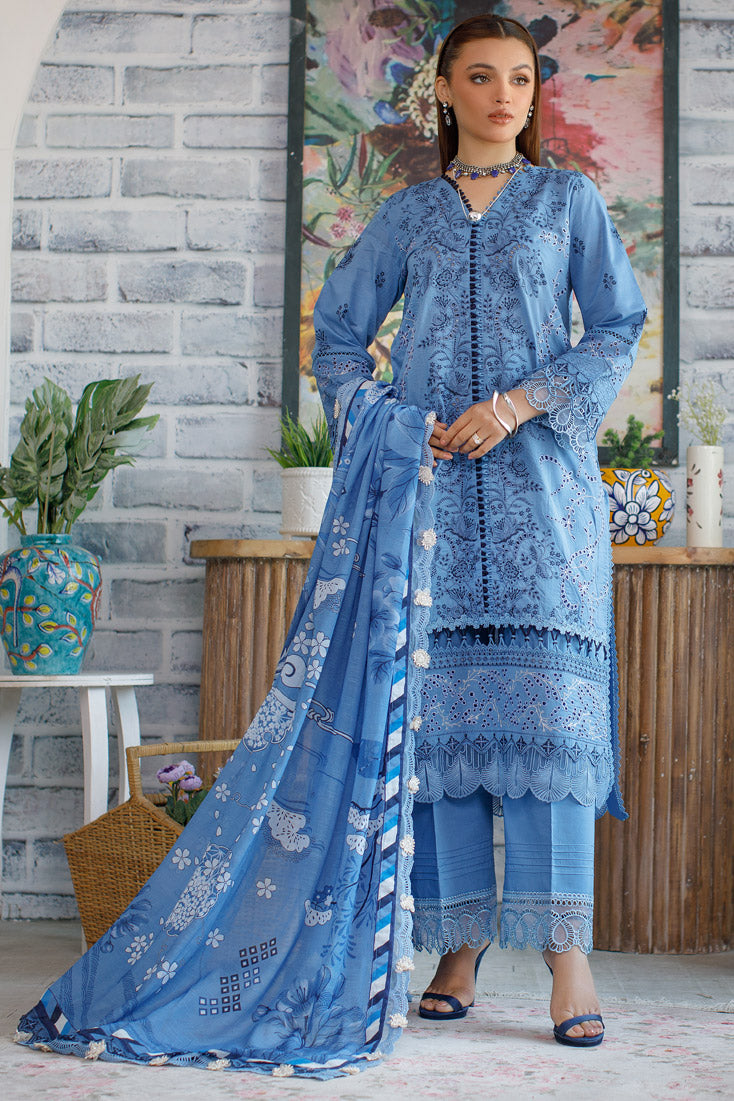 Marjjan | Cranation Lawn | SLC-20 B - Khanumjan  Pakistani Clothes and Designer Dresses in UK, USA 