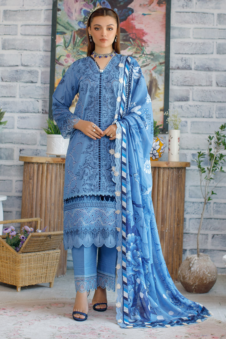 Marjjan | Cranation Lawn | SLC-20 B - Khanumjan  Pakistani Clothes and Designer Dresses in UK, USA 