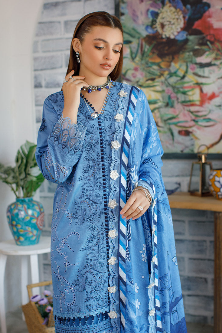 Marjjan | Cranation Lawn | SLC-20 B - Khanumjan  Pakistani Clothes and Designer Dresses in UK, USA 