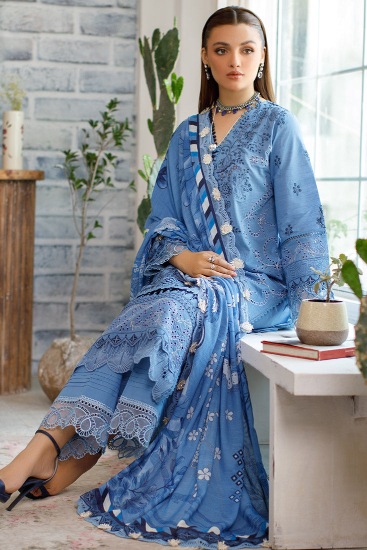 Marjjan | Cranation Lawn | SLC-20 B - Khanumjan  Pakistani Clothes and Designer Dresses in UK, USA 