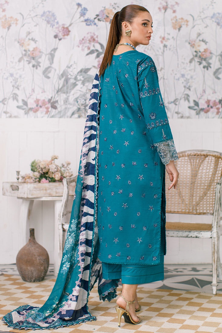 Marjjan | Cranation Lawn | SLC-21 A - Khanumjan  Pakistani Clothes and Designer Dresses in UK, USA 