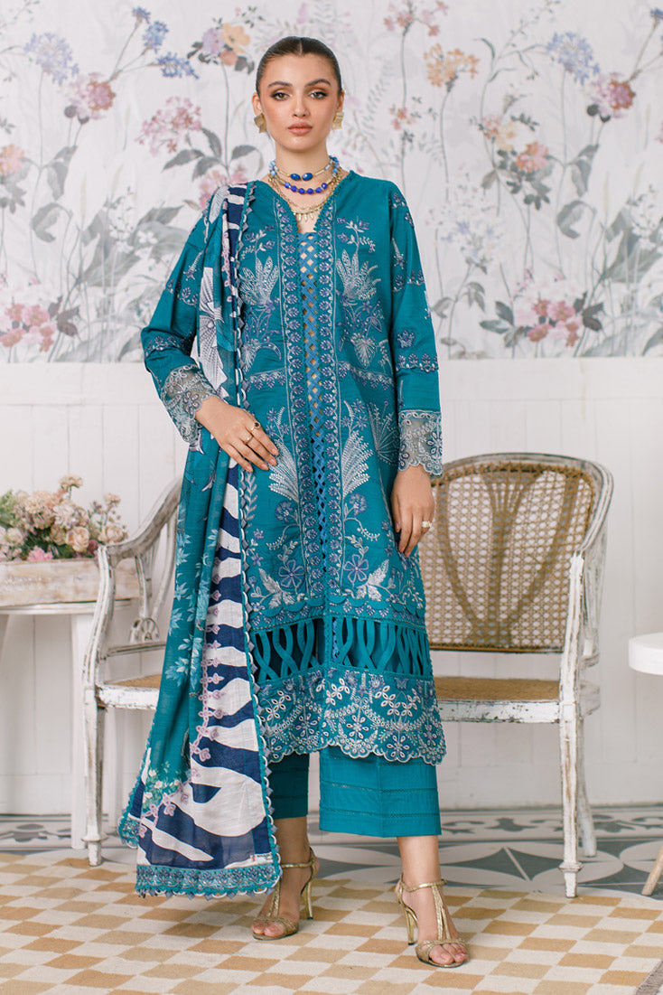 Marjjan | Cranation Lawn | SLC-21 A - Khanumjan  Pakistani Clothes and Designer Dresses in UK, USA 