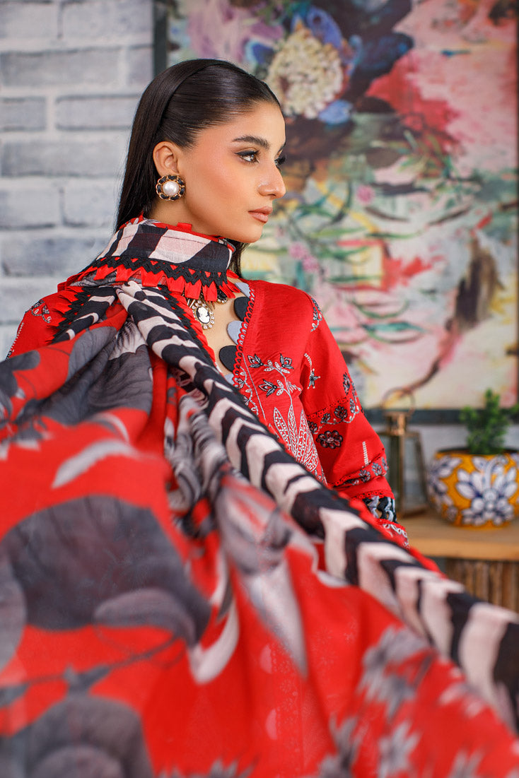 Marjjan | Cranation Lawn | SLC-21 A - Khanumjan  Pakistani Clothes and Designer Dresses in UK, USA 