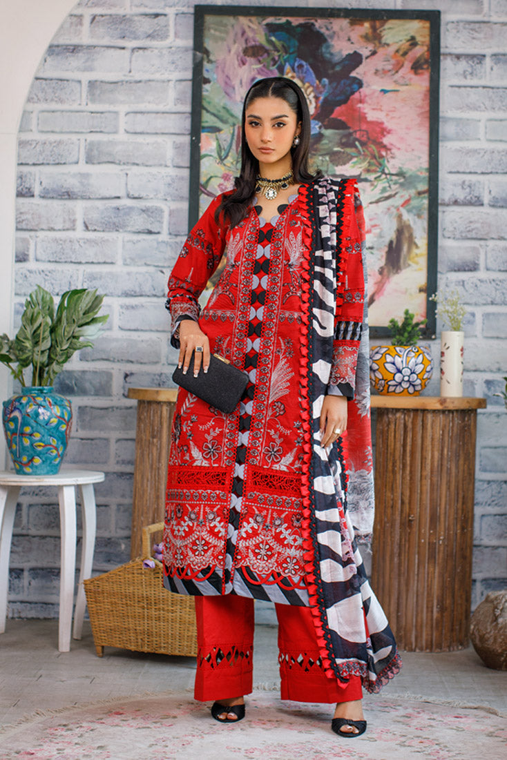 Marjjan | Cranation Lawn | SLC-21 A - Khanumjan  Pakistani Clothes and Designer Dresses in UK, USA 