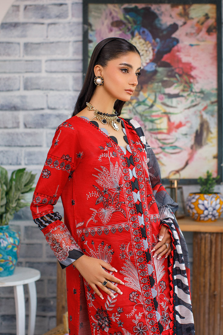 Marjjan | Cranation Lawn | SLC-21 A - Khanumjan  Pakistani Clothes and Designer Dresses in UK, USA 