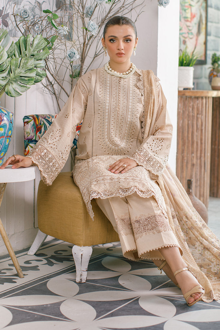 Marjjan | Cranation Lawn | SLC-24 A - Khanumjan  Pakistani Clothes and Designer Dresses in UK, USA 