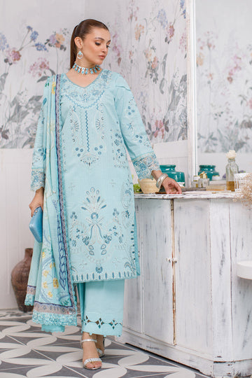 Marjjan | Cranation Lawn | SLC-23 A - Khanumjan  Pakistani Clothes and Designer Dresses in UK, USA 