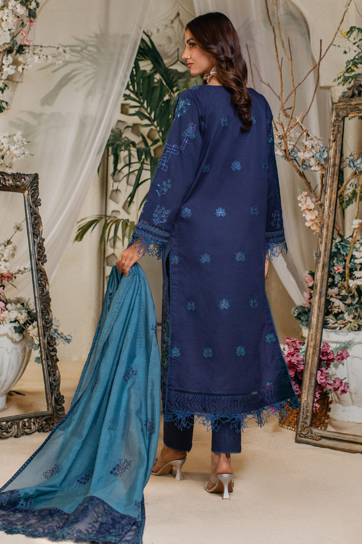 Marjjan | Irish Lawn | SMC-163 - Khanumjan  Pakistani Clothes and Designer Dresses in UK, USA 